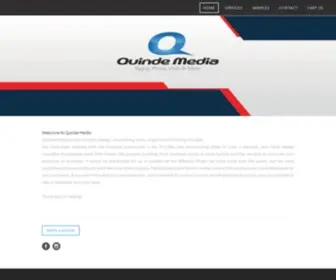 Quindemedia.com(Quinde Media) Screenshot