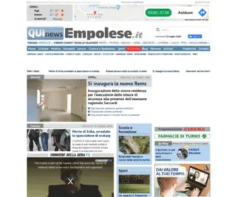 Quinewsempolese.it(Le Ultime Notizie da QUI news) Screenshot