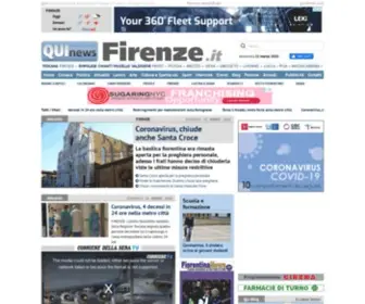 Quinewsfirenze.it(Le Ultime Notizie da QUI news) Screenshot