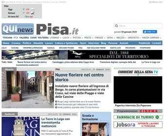 Quinewspisa.it(Pisa e Cascina) Screenshot
