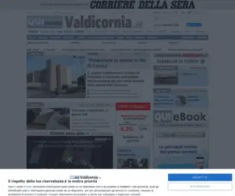 Quinewsvaldicornia.it(Valdicornia e Piombino) Screenshot