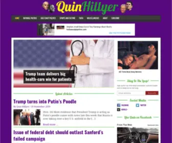 Quinhillyer.com(Quinhillyer) Screenshot