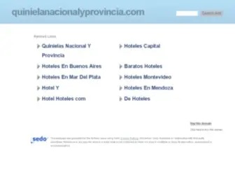Quinielanacionalyprovincia.com(Como ganar la quiniela) Screenshot