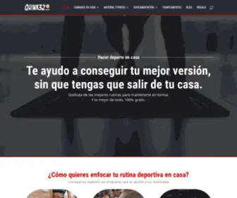 Quink32.com(Como adelgazar sin salir del salón de tu casa) Screenshot