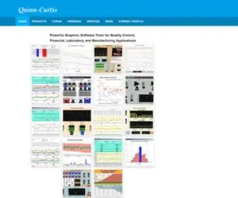 Quinn-Curtis.com(Quinn Curtis) Screenshot