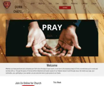 Quinnchapel.com(Quinn Chapel AME Church) Screenshot