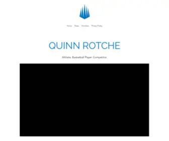 Quinnrotche.com(Quinn Rotche) Screenshot