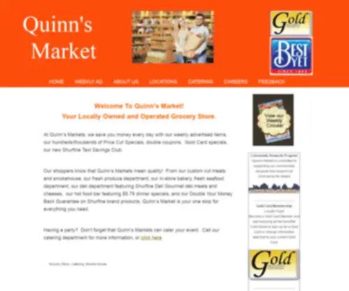Quinnsmarkets.com(Quinnsmarkets) Screenshot