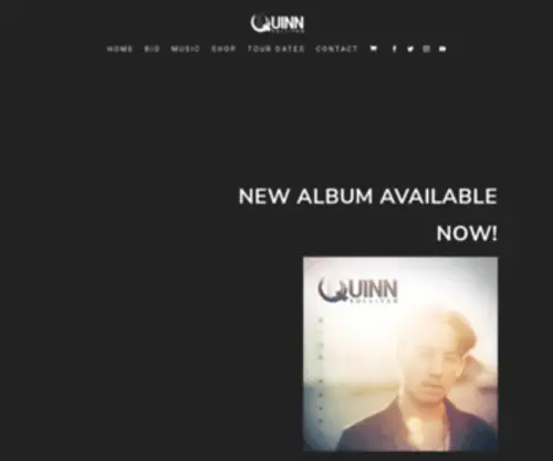 Quinnsullivanmusic.com(Quinnsullivanmusic) Screenshot