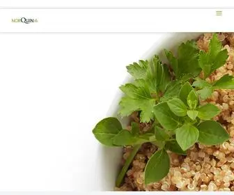 Quinoa.com(Northern Quinoa Production Corp) Screenshot