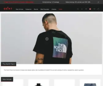 Quint.dk(Streetwear og tøj til fyre) Screenshot