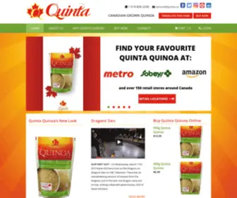 Quinta.co(Quinta Quinoa) Screenshot