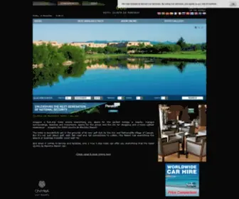 Quintadamarinhacascais.com(Quinta da Marinha Hotel Cascais) Screenshot