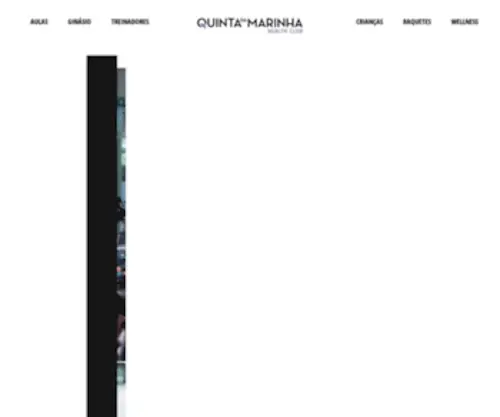 Quintadamarinhaclube.com(Quinta da Marinha Health Clube) Screenshot