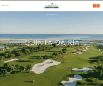 Quintadaria.com(Quinta da Ria) Screenshot