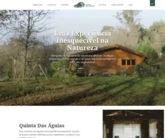 Quintadasaguias.org(Quinta das Águias) Screenshot