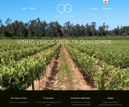 Quintadegomariz.com(Quinta de Gomariz) Screenshot