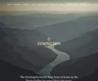 Quintaderoriz.com(Symington Family Estates) Screenshot