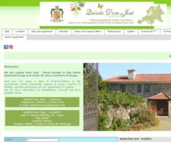 Quintadomjose.com(Quinta Dom José) Screenshot