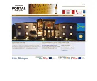 Quintadoportal.com(Quinta do Portal) Screenshot