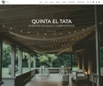 Quintaeltata.com(QUINTA EL TATA) Screenshot