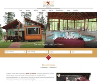 Quintalosazufres.com.mx(Resort & Spa) Screenshot