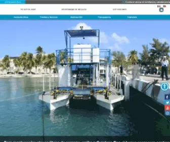 Quintanaroo.gob.mx(Gobierno del Estado de Quintana Roo) Screenshot
