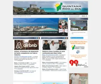 Quintanarooaldia.com(Inicio) Screenshot
