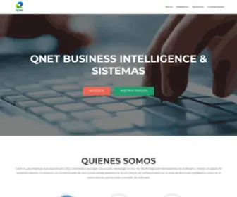Quintanet.cl(Bienvenidos) Screenshot