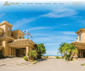 Quintarealhotel.com(Hotel Quinta Real) Screenshot