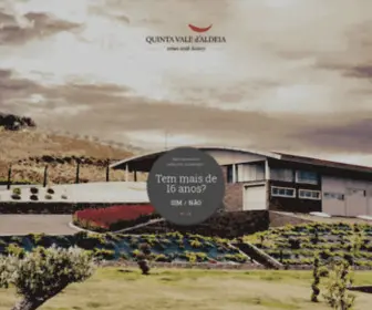 Quintavaledaldeia.com(Quinta Vale d'Aldeia) Screenshot