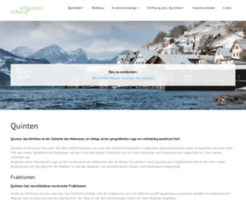 Quinten.ch(Quinten) Screenshot