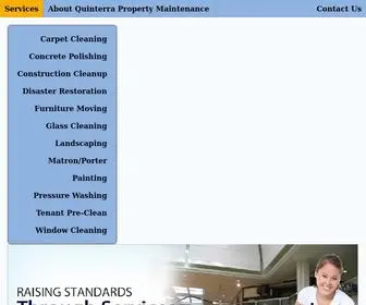 Quinterrapropertymaintenance.com(Quinterra Property Maintenance) Screenshot