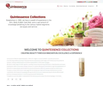 Quintessence.co.za(Quintessence Collections) Screenshot