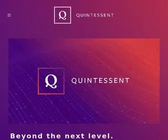 Quintessent.com(Quintessent) Screenshot