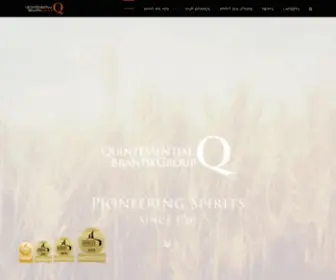 Quintessentialbrands.com(Quintessential Brands) Screenshot