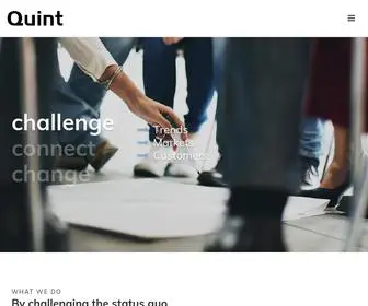 Quintgroup.com(Digital Strategy & Transformation) Screenshot