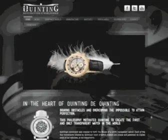 Quinting-Watches.com(Quinting luxury watches) Screenshot