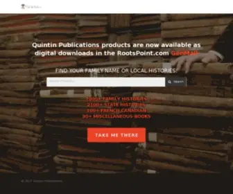 Quintinpublications.com(Quintin Publications) Screenshot
