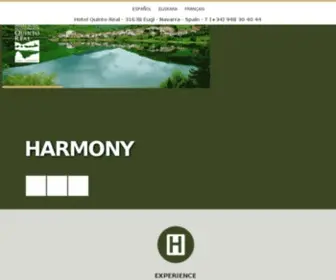 Quintoreal.com(Quinto Real es un Hotel rural en Eugi) Screenshot