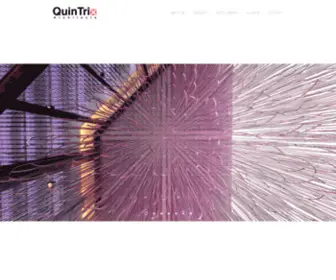 Quintrixarchitects.com(Quintrix Architects) Screenshot