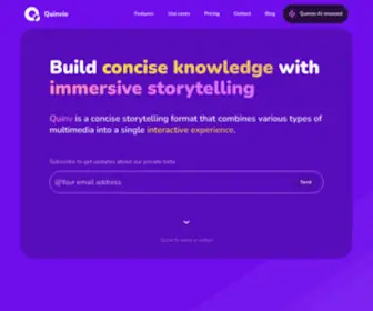 Quinv.io(Quinv) Screenshot