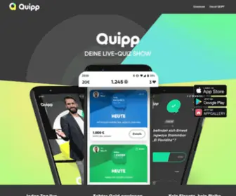 Quipp.show(Quipp die neue Live) Screenshot