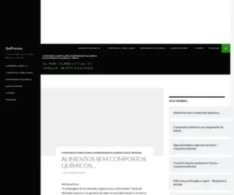Quiprocura.net(Química) Screenshot