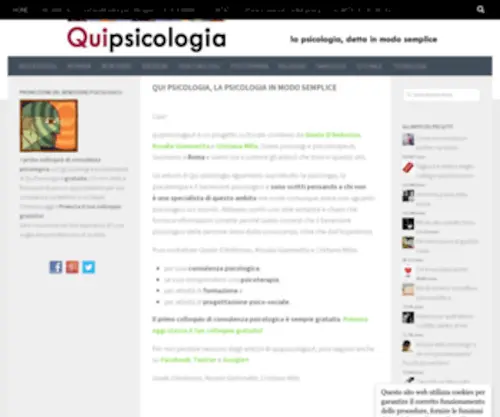 Quipsicologia.it(Quipsicologia) Screenshot