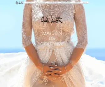 Quiquilamothe.com(Robe de mariée) Screenshot