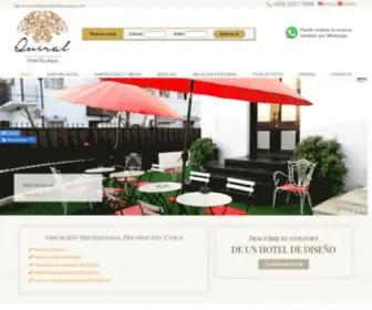 Quiralhotelboutique.com(Hotel Boutique) Screenshot