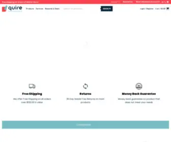 Quireoffice.com(Quire Office Products) Screenshot