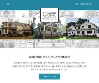 Quirkarchitects.com(Quirk Architects) Screenshot