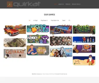 Quirkat.com(Quirkat) Screenshot